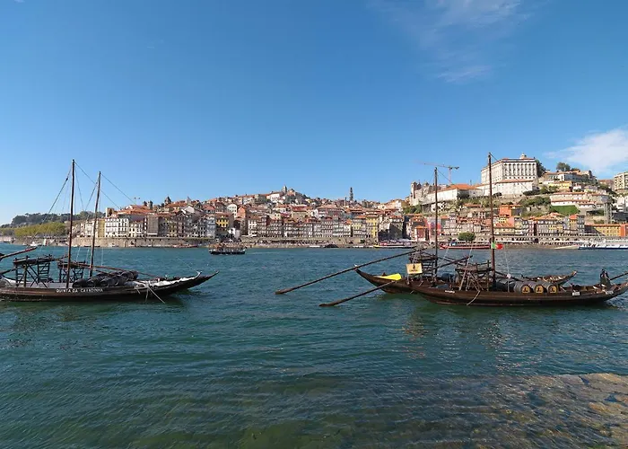 Flh Oporto Wine Cellars Luxury Ii Lejlighed Vila Nova de Gaia