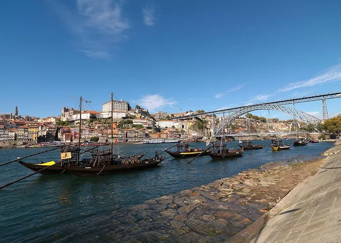 Flh Oporto Wine Cellars Luxury Ii Lejlighed